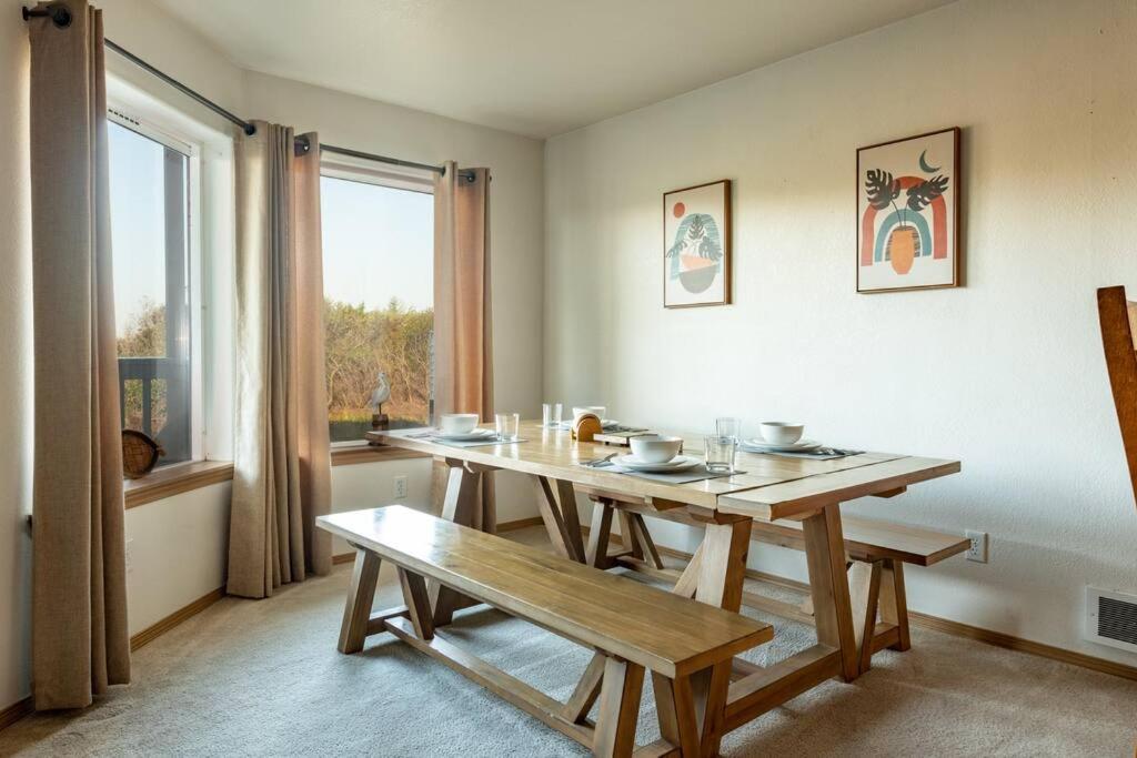 Cozy 2 Bedroom Condo Walking Distance From The Beach Ocean Shores Extérieur photo